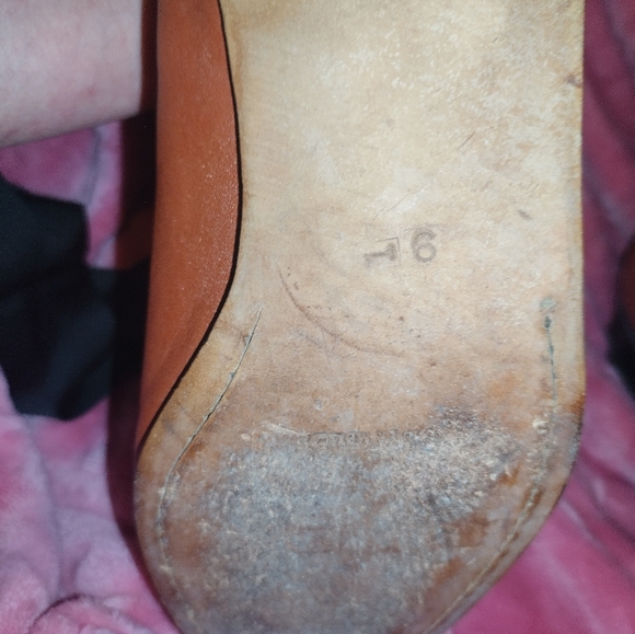 Men's ankles boots red  size 9 - Picture 7 of 10